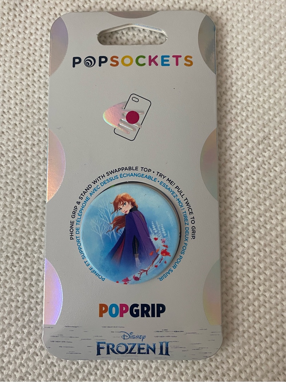 Disney Popsocket frozen 2 Anna